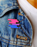 Bisexual Pride Pin-Bianca Designs-Strange Ways