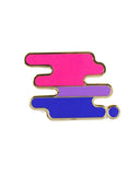 Bisexual Pride Pin-Bianca Designs-Strange Ways