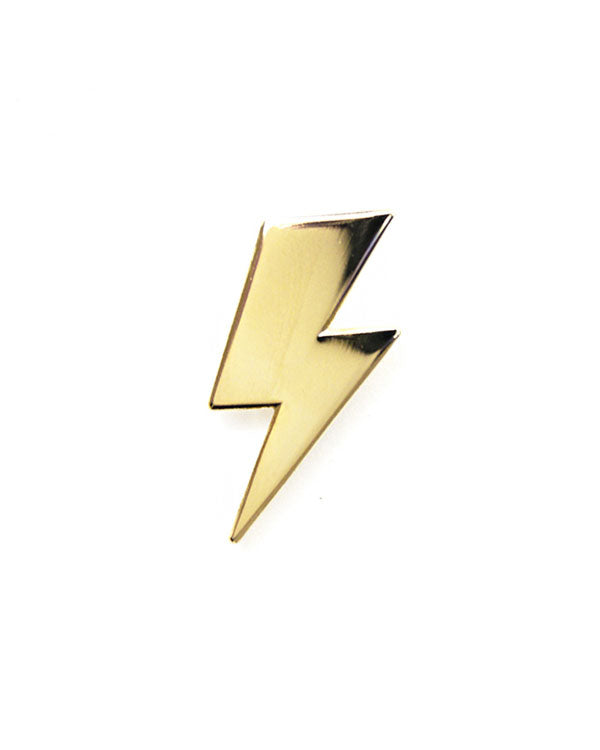 Lightning Bolt Pin-These Are Things-Strange Ways