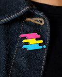 Pansexual Pride Pin-Bianca Designs-Strange Ways