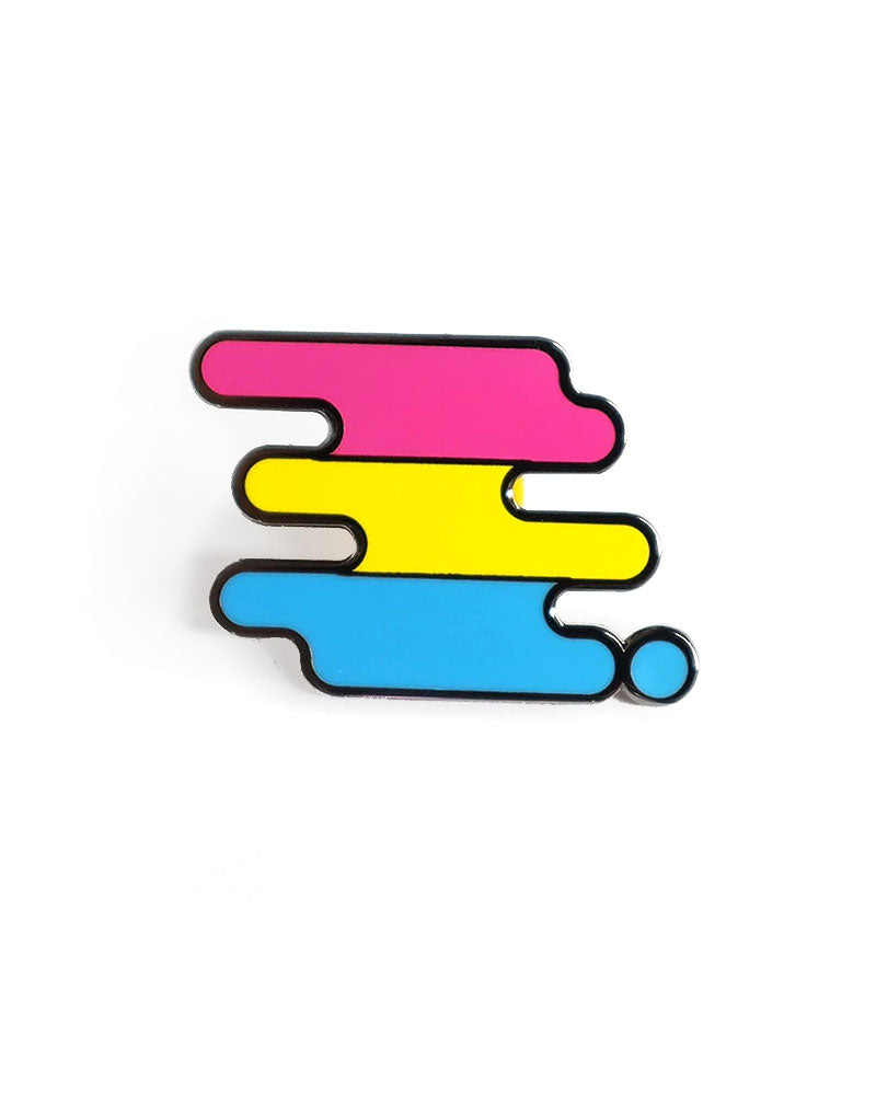 Pansexual Pride Pin-Bianca Designs-Strange Ways