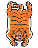 Tibetan Tiger Rug Large Chenille Back Patch-BxE Buttons X Staciamade-Strange Ways