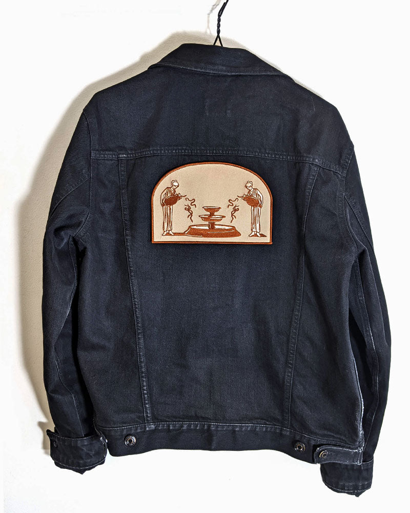 Jacket Patch Back Back Patches | Large Jacket Patches