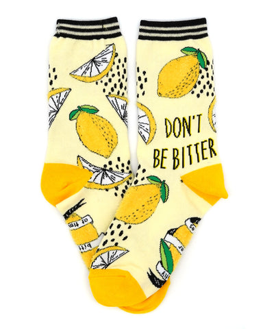 Slightly Bitter Lemon Socks