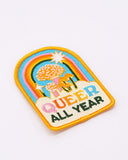Queer All Year Patch-Ash + Chess-Strange Ways