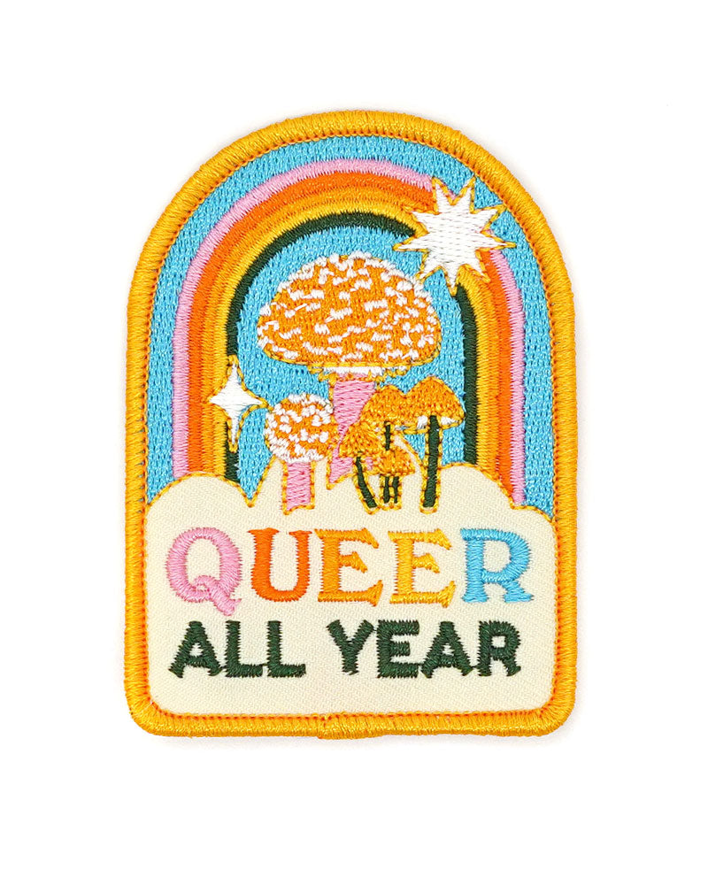 Queer All Year Patch