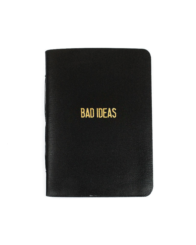 Bad Ideas Memo Book-27th Street Press-Strange Ways