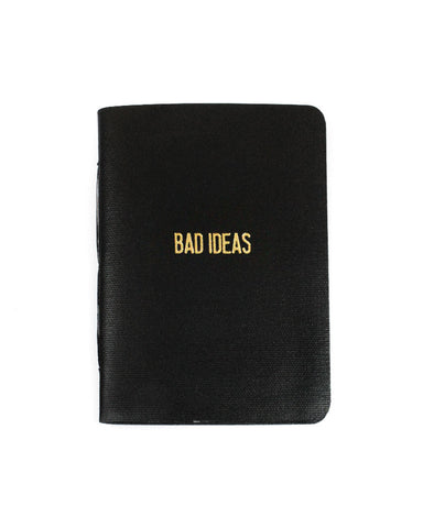 Bad Ideas Memo Book