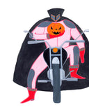 Headless Jack-O-Lantern Biker Art Print (8" x 10")-Quiet Tide Goods-Strange Ways