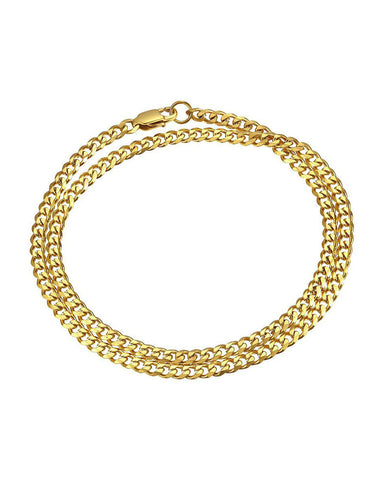 Esquire Double Wrap Bracelet - Gold
