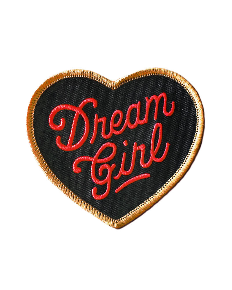 Dream Girl Heart Patch-Hellcats USA-Strange Ways