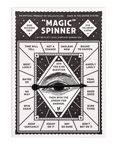 Magic Spinner Decider