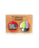 TV Magnets (Set of 2)-Smarty Pants Paper Co.-Strange Ways