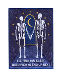 Find You Again Skeletons Patch-Groovy Things Co.-Strange Ways