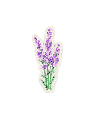 Lavender Sprig Small Patch