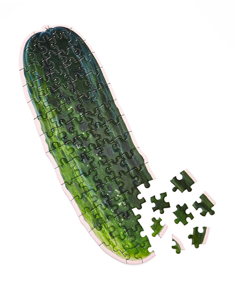 Pickle Little Jigsaw Puzzle-Areaware-Strange Ways