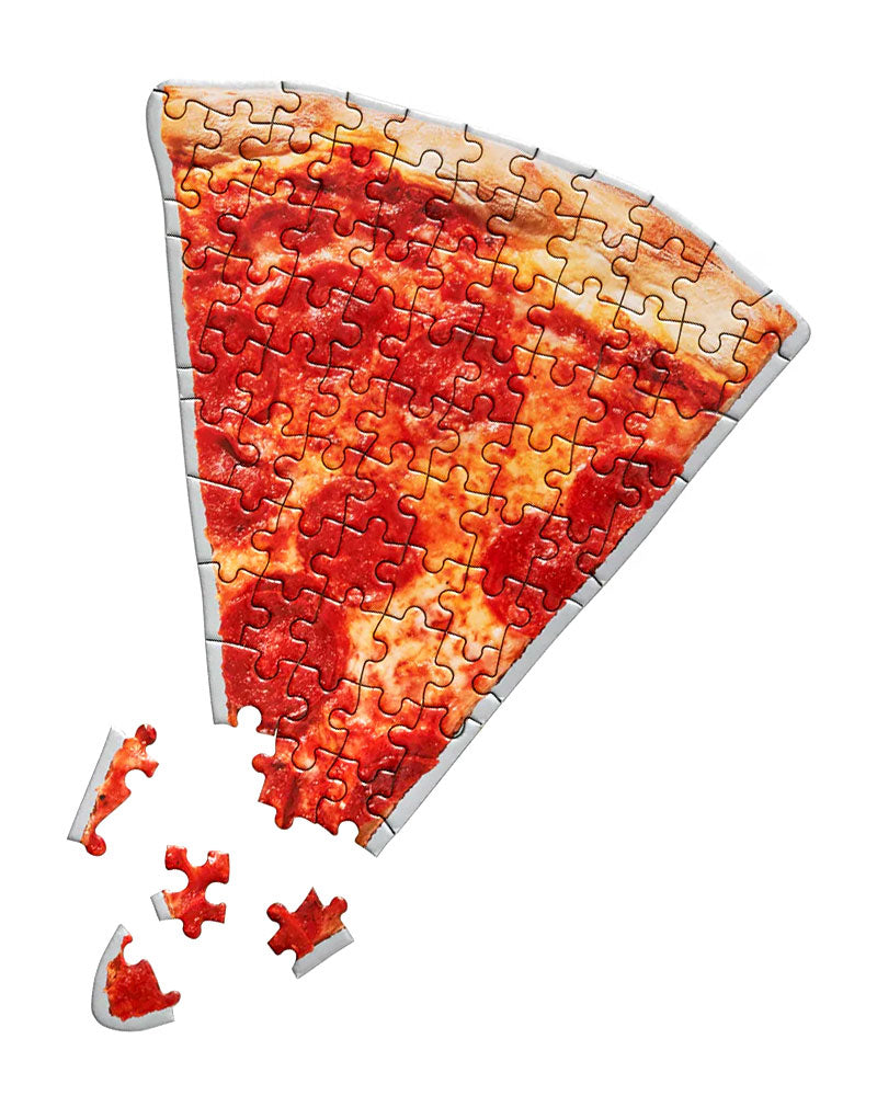 New York Pizza Slice Little Jigsaw Puzzle-Areaware-Strange Ways