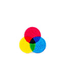 CMYK Circles Mini Sticker Patch-These Are Things-Strange Ways