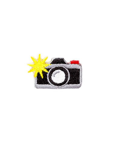 Camera Mini Sticker Patch