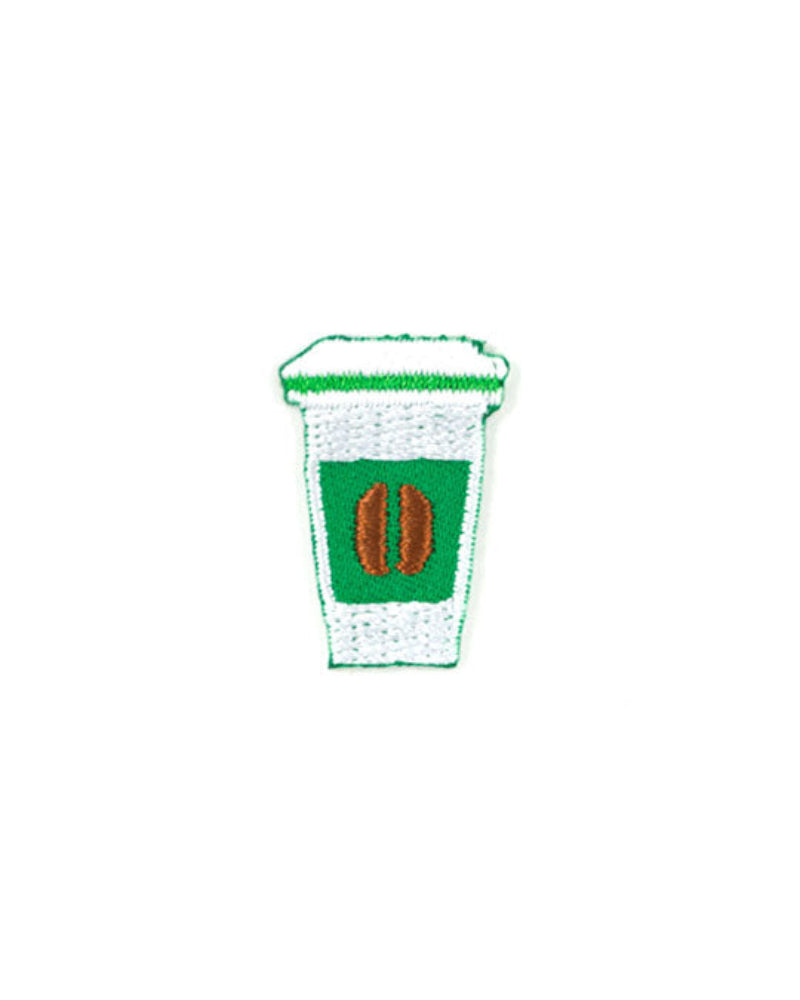 Coffee Cup Mini Sticker Patch-These Are Things-Strange Ways