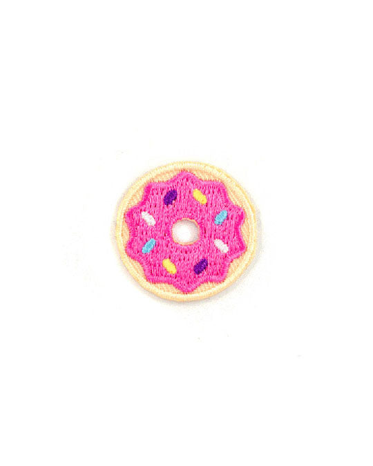 Donut Mini Sticker Patch-These Are Things-Strange Ways