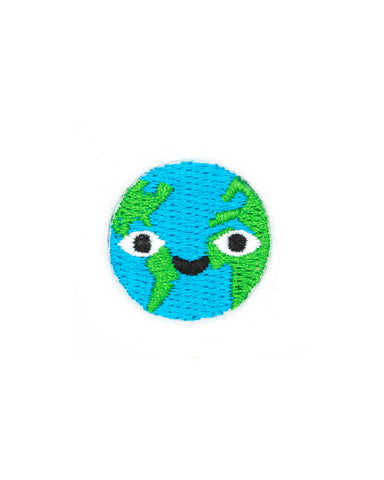 Happy Earth Mini Sticker Patch