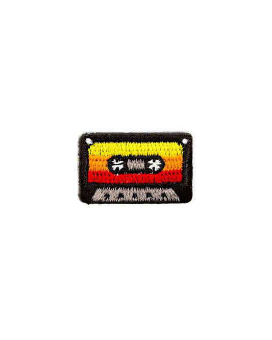 Music Mixtape Mini Sticker Patch