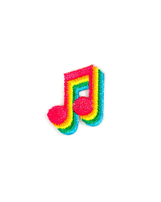 Music Notes Mini Sticker Patch-These Are Things-Strange Ways