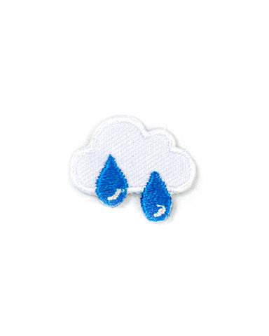 Rain Cloud Mini Sticker Patch