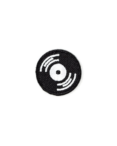 Vinyl Record Mini Sticker Patch
