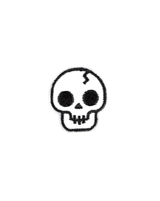 Skull Mini Sticker Patch-These Are Things-Strange Ways