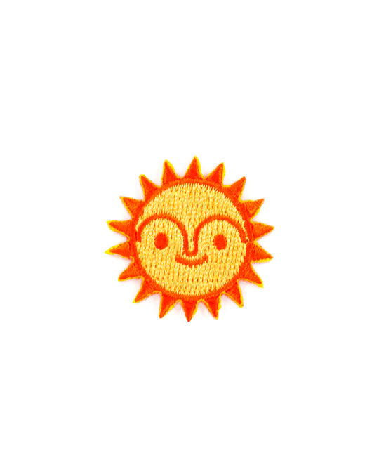 Mini Sun Sticker Photo Sun Mini Sticker Patch