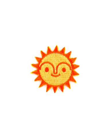 Sun Mini Sticker Patch