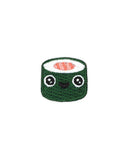 Sushi Roll Face Mini Sticker Patch-These Are Things-Strange Ways