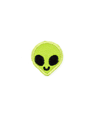 Alien Mini Sticker Patch