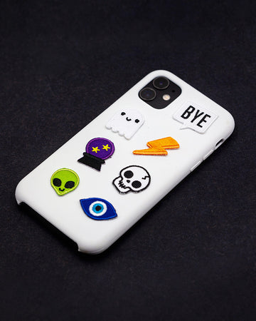 Mini Sticker Patches | Peel & Stick | Phone Cases