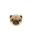Pug Dog Mini Sticker Patch-These Are Things-Strange Ways