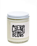 Cherry Bomb Soy Candle (7oz)-MOCO Candles-Strange Ways