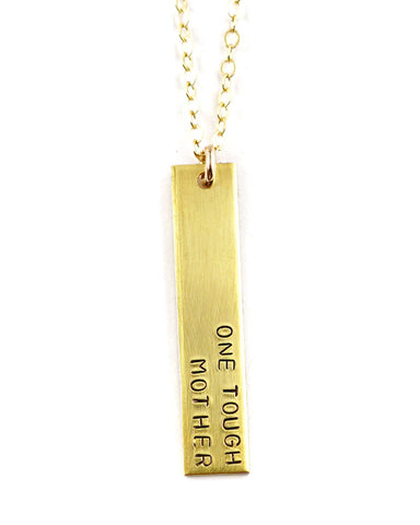 One Tough Mother Necklace
