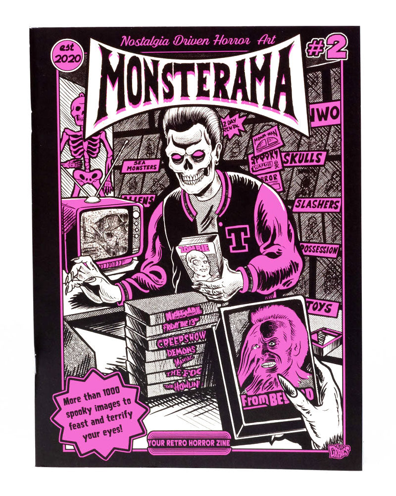 Monsterama Issue #2-Allan Graves-Strange Ways
