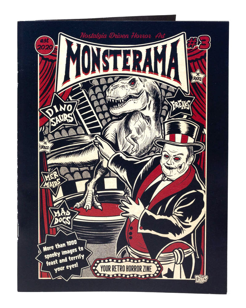 Monsterama Issue #3-Allan Graves-Strange Ways