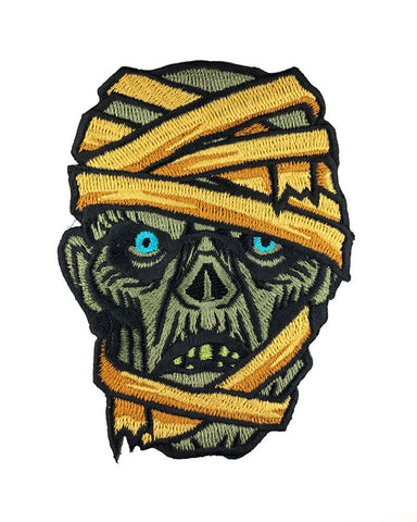 The Mummy Monster Head Patch