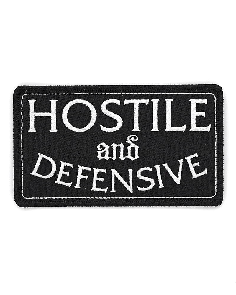 Hostile And Defensive Patch-Inner Decay-Strange Ways
