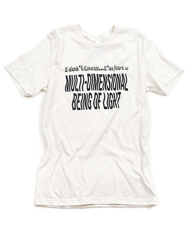 Multi-Dimensional Being Of Light Unisex Shirt