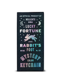 Mystery Color Rabbit's Foot Keychain-Hellcats USA-Strange Ways