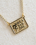 Have A Bad Day Mini Charm Necklace-Cousins Collective-Strange Ways