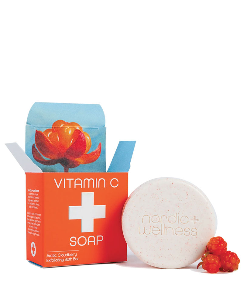 Vitamin C Bar Soap (Arctic Cloudberry)-Kalastyle-Strange Ways