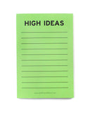 High Ideas Notepad-Word For Word Factory-Strange Ways