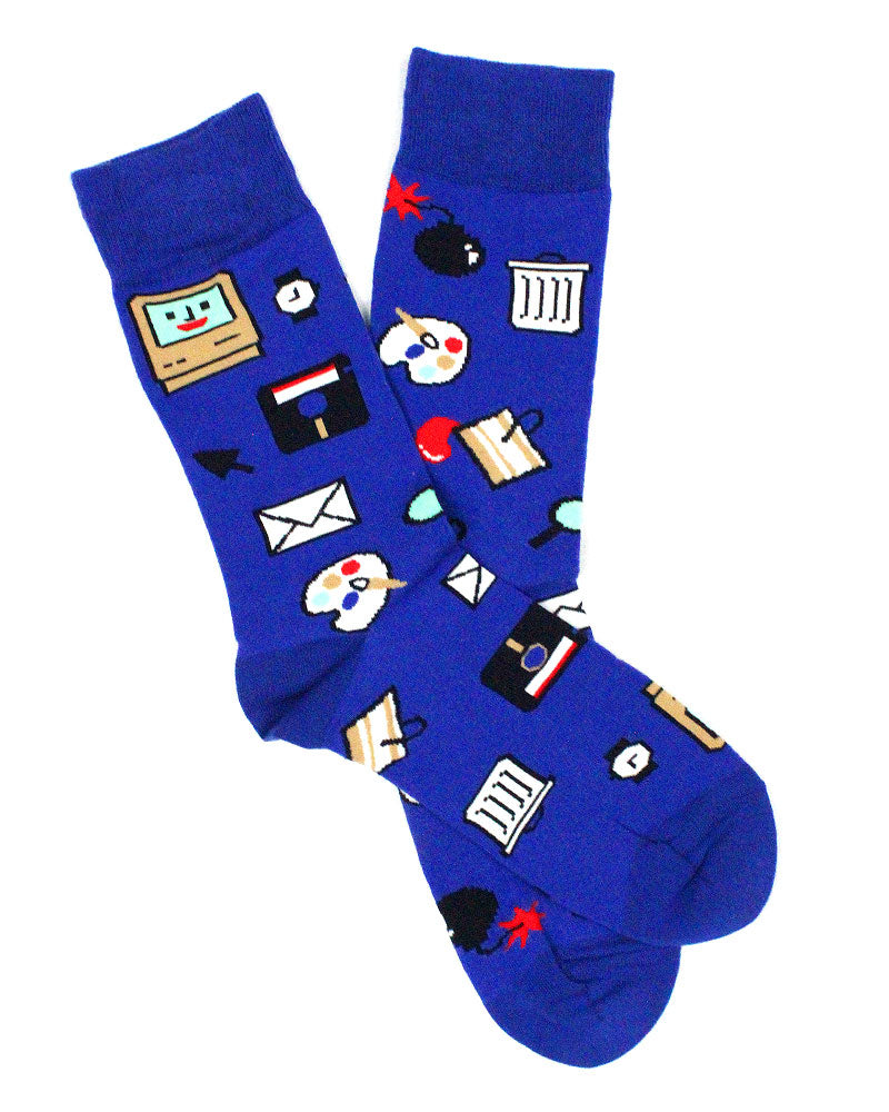 Computer Nerd Socks