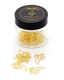 Banana Gold Plated Paper Clips (Pack of 25)-Idlewild Co.-Strange Ways